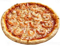 Shrimp Pizza (Medium)