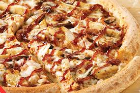 B.B.Q Chicken Pizza (Family)