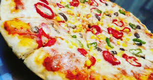 Vegetable Pizza (Family)