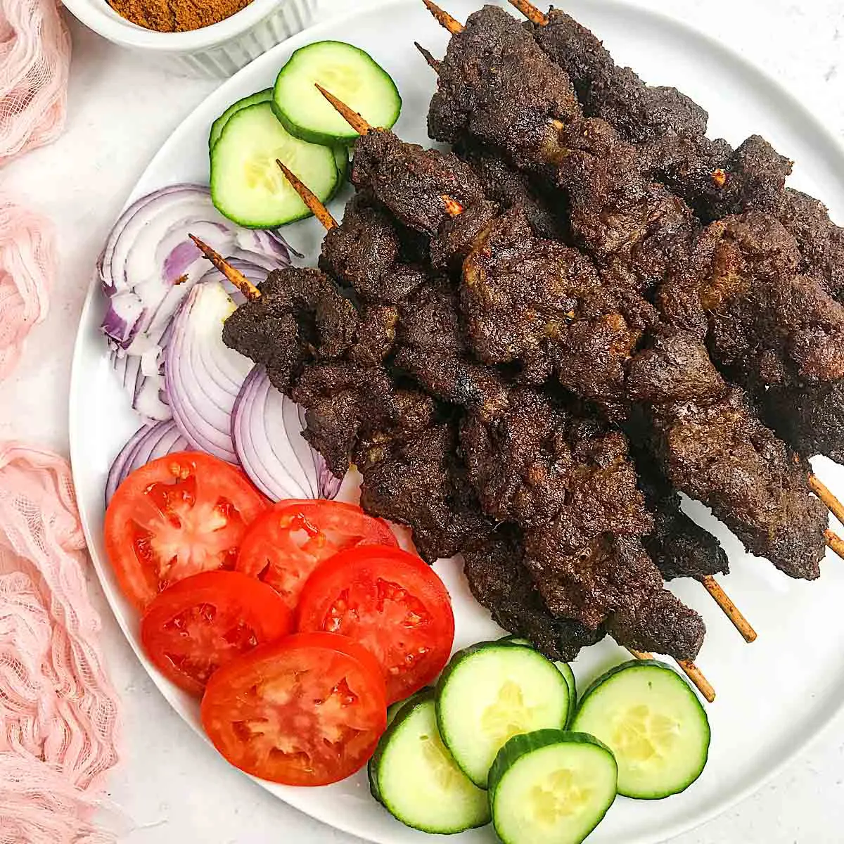 Gizzard Suya (3 Sticks)