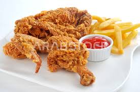 Brosted Meal Chicken with Fries (Crispy)