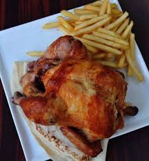 Full Grilled Chicken with Fries