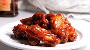 Crispy BBQ Wings 6pcs