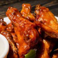 Crispy Buffalo Wings 6pcs