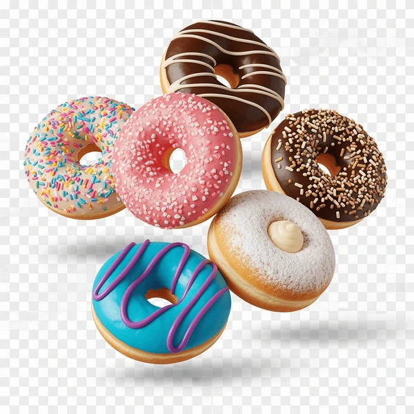 Custard Donut