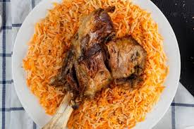 Mandi Rice With Lamb Small