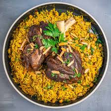 Fried Rice With Lamb Small