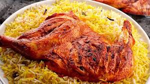 Signature Rice With Chicken Small
