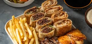 Mixed Double Platter