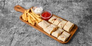 Nigerian Single Platter