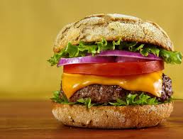 Cheese Burger (Chicken or Beef)