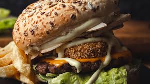 Suya Burger (Beef or Chicken)