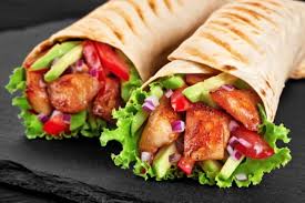 Fajita Sandwich (Tortilla)