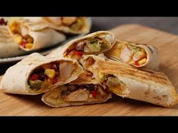 Mexican Chicken Sandwich (Tortilla)