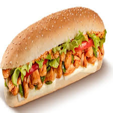 Mexican Chicken Sandwich (Baguette)