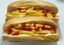 Potato Sandwich (Baguette)