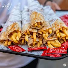 Potato Sandwich with Cheese, Mushroom & Vegetables (Tortilla)