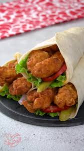 Dynamite Crispy Chicken Sandwich (Tortilla)